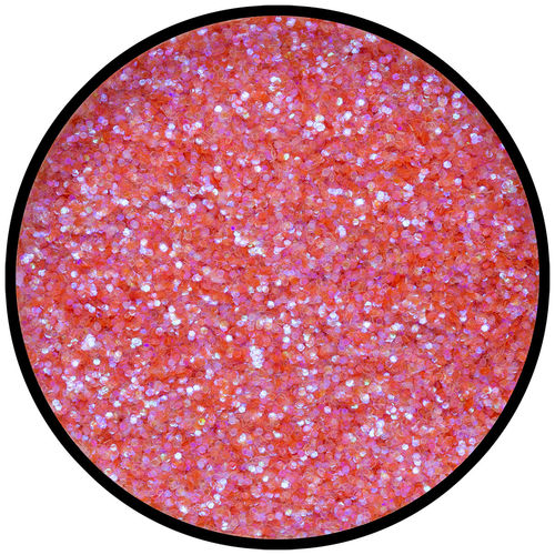 Eulenspiegel Holographischer Glitzer Juwel Rot