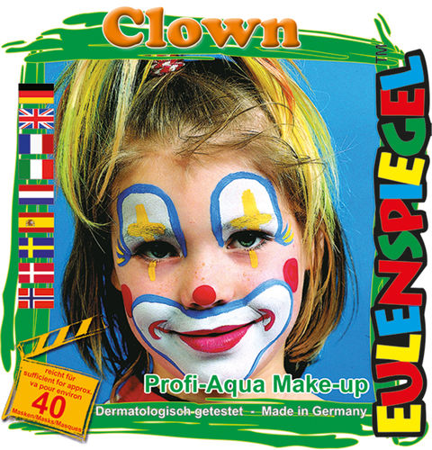 Eulenspiegel Motiv-Set Clown