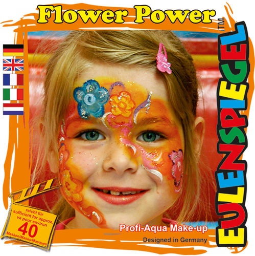 Eulenspiegel Motiv-Set Flower Power