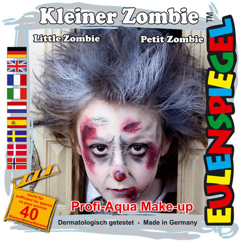 Eulenspiegel Motiv-Set Kleiner Zombie