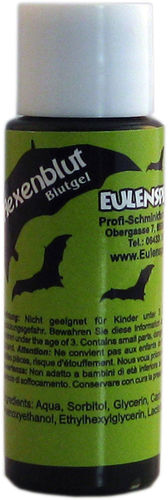 Eulenspiegel Hexenblut hellgrün 50 ml
