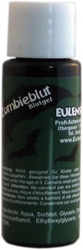 Eulenspiegel Zombieblut dunkelgrün 20 ml