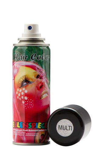 Eulenspiegel Glitzer-Effekt Haarspray Glitzer Multicolor