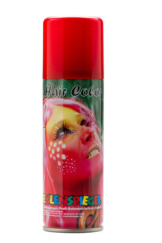 Eulenspiegel Leuchtcolor Haarspray Leuchtcolor Rot