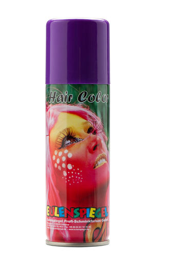 Eulenspiegel Leuchtcolor Haarspray Leuchtcolor Lila