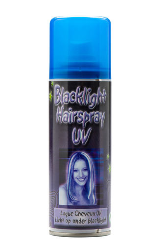 Eulenspiegel UV Haarspray für Schwarzlicht Effekte