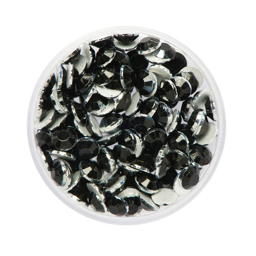 Eulenspiegel Glitter-Steine Onyx