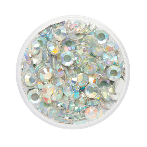 Eulenspiegel Glitter-Steine Opal
