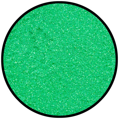 Eulenspiegel Tattoo-Glitter Frosted Green