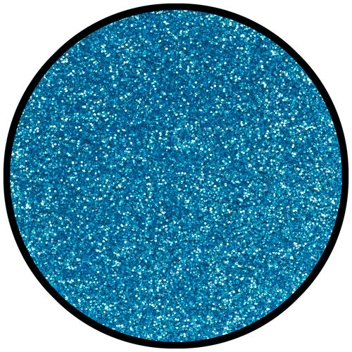 Eulenspiegel Tattoo-Glitter Juwel-Blau